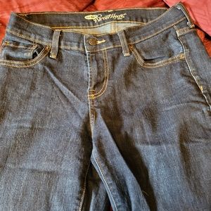 Old Navy sweetheart style jeans, size 6